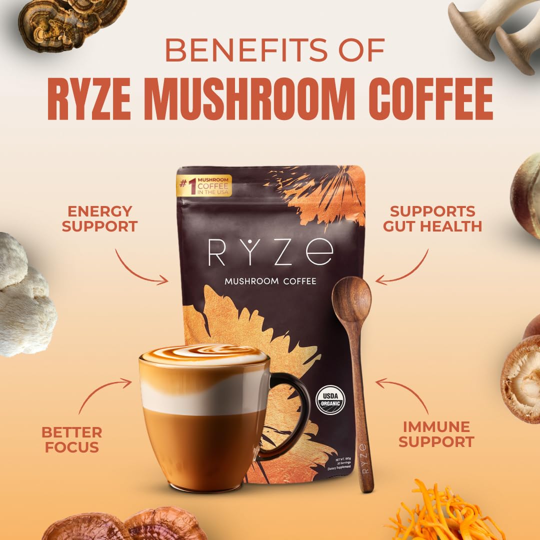 Brew Vault Mushroom Coffee