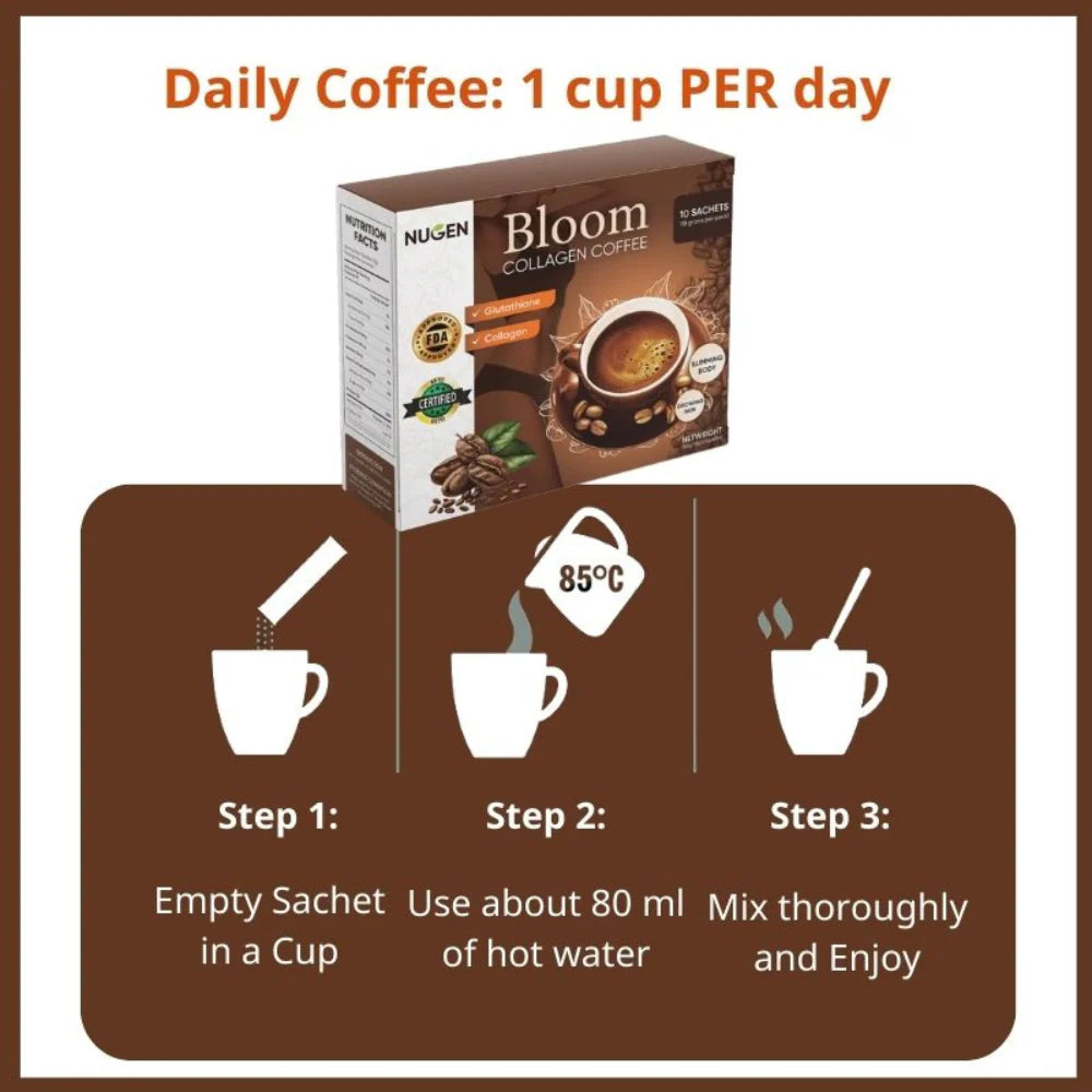 Bloom Collagen Coffee